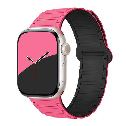 Suitable for Apple Watch Straps Magnetic Ultra1-3 Workwear Pattern Buckle