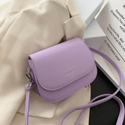Saddle Crossbody Bag for Women