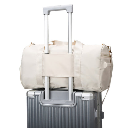 Large Capacity Gym Bag with Dry Wet Separation