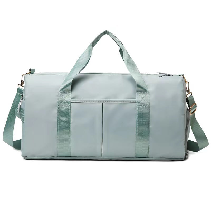 Large Capacity Gym Bag with Dry Wet Separation