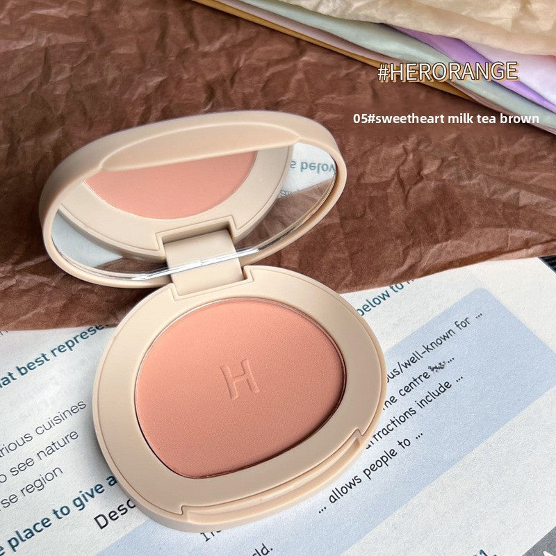 Matte Blush Highlighter Contour Palette