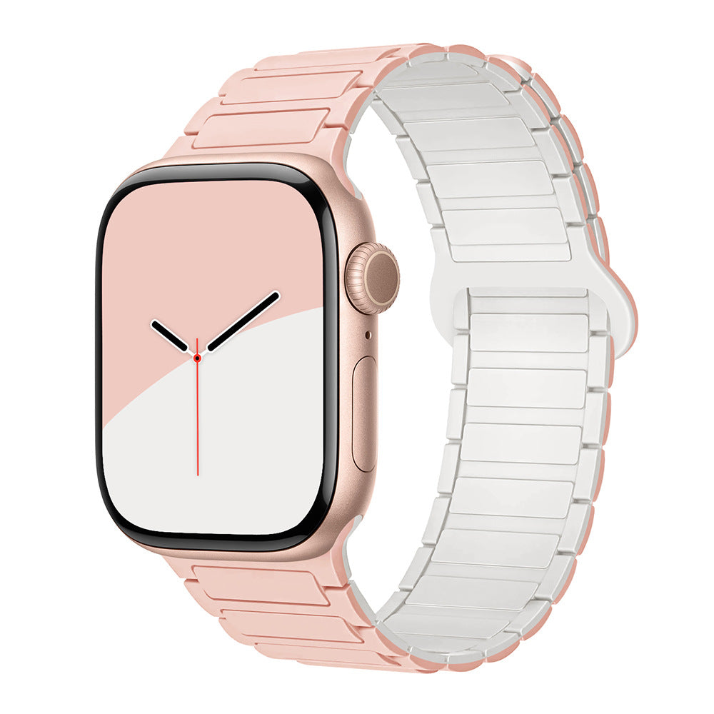 Suitable for Apple Watch Straps Magnetic Ultra1-3 Workwear Pattern Buckle
