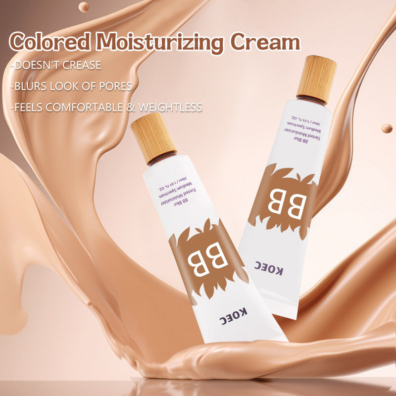 Moisturizing BB Cream with Concealer Brush