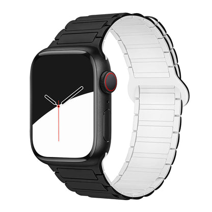 Suitable for Apple Watch Straps Magnetic Ultra1-3 Workwear Pattern Buckle