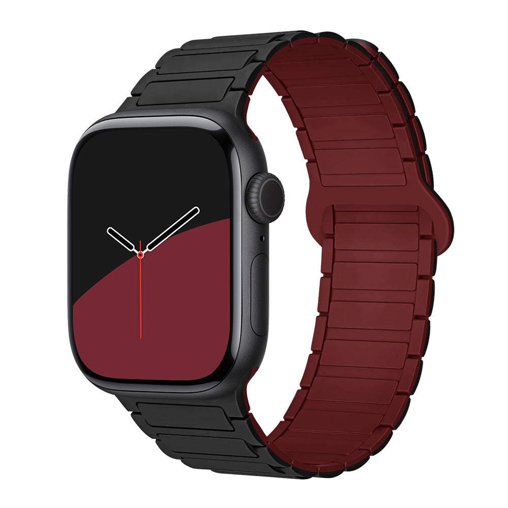 Suitable for Apple Watch Straps Magnetic Ultra1-3 Workwear Pattern Buckle