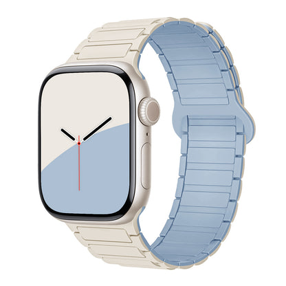 Suitable for Apple Watch Straps Magnetic Ultra1-3 Workwear Pattern Buckle