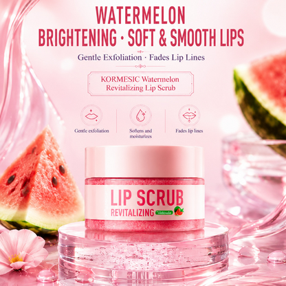 Lip Scrub for Exfoliation and Moisturizing