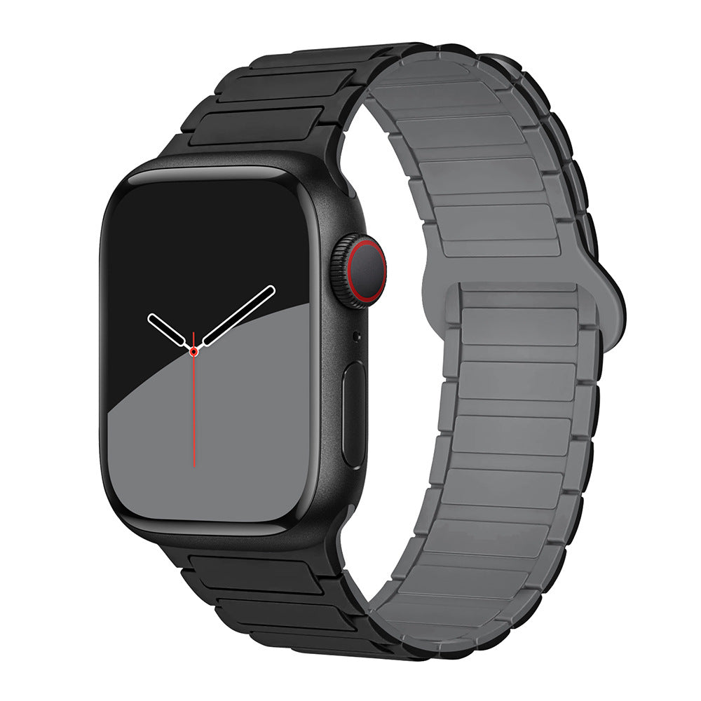 Suitable for Apple Watch Straps Magnetic Ultra1-3 Workwear Pattern Buckle