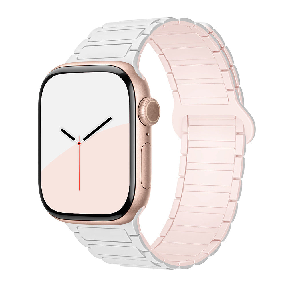 Suitable for Apple Watch Straps Magnetic Ultra1-3 Workwear Pattern Buckle