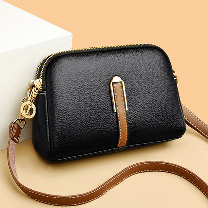 Shell Bag Korean Style Simple Shoulder Bag Coin Purse Stylish Crossbody Small Bag