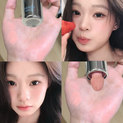Frozen glow color blush