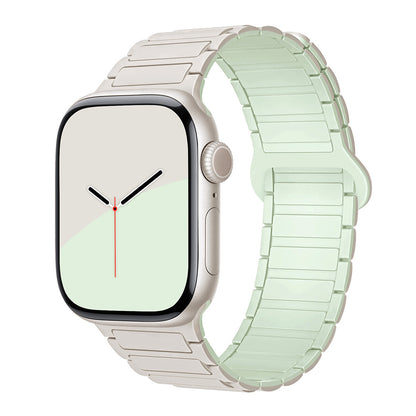 Suitable for Apple Watch Straps Magnetic Ultra1-3 Workwear Pattern Buckle