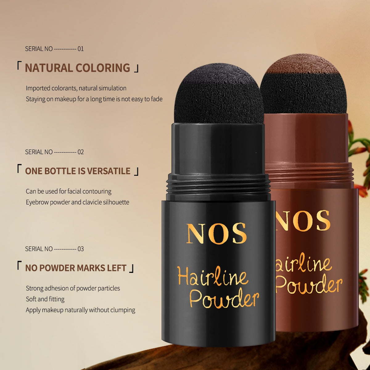Hairline Eyebrow Contour Powder