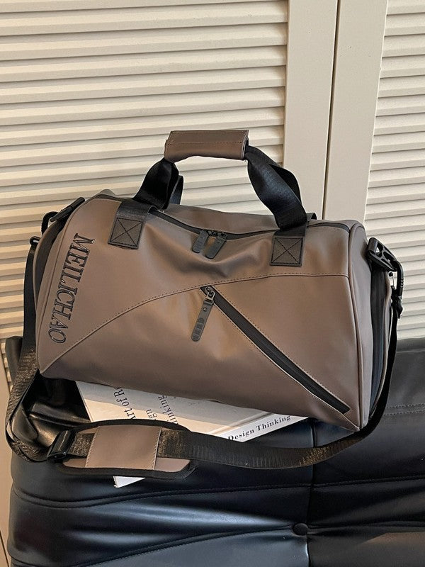 Sports Fitness Bag with Wet Dry Separation