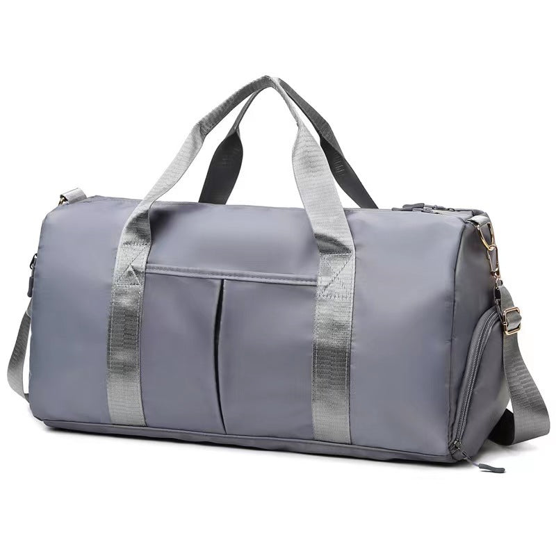 Large Capacity Gym Bag with Dry Wet Separation