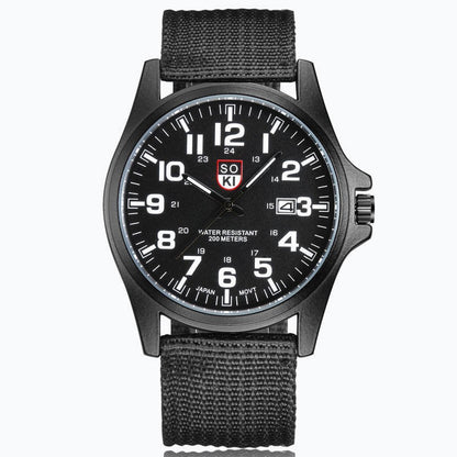 Classic Mens Quartz Watch