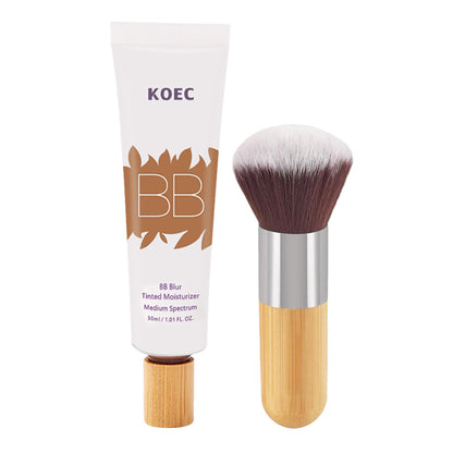 Moisturizing BB Cream with Concealer Brush