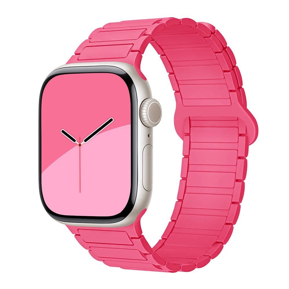 Suitable for Apple Watch Straps Magnetic Ultra1-3 Workwear Pattern Buckle