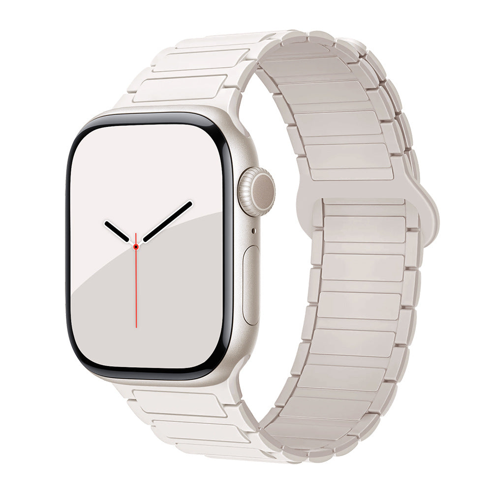 Suitable for Apple Watch Straps Magnetic Ultra1-3 Workwear Pattern Buckle