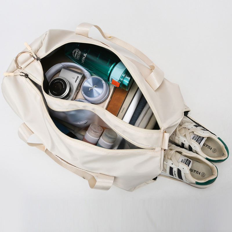 Large Capacity Gym Bag with Dry Wet Separation