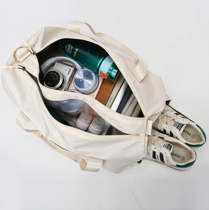 Large Capacity Gym Bag with Dry Wet Separation