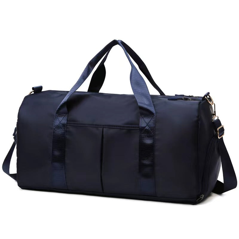 Large Capacity Gym Bag with Dry Wet Separation