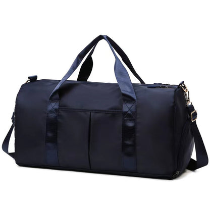 Large Capacity Gym Bag with Dry Wet Separation