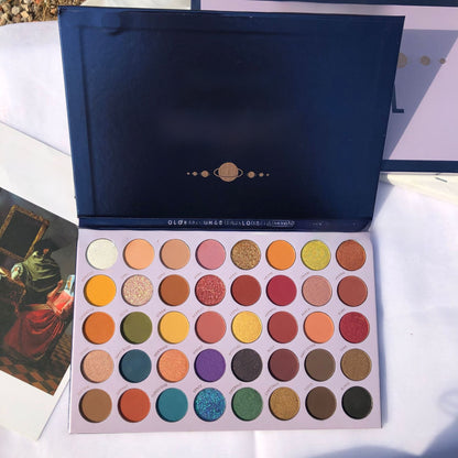 Multi Color Eye Shadow Blush Palette