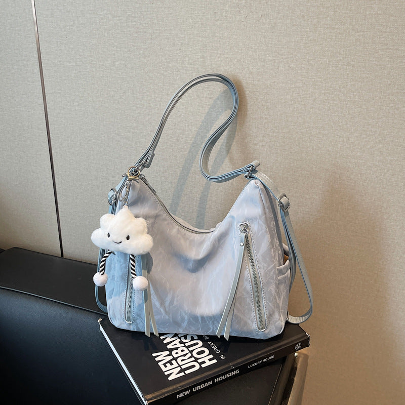 Specialized dual-shoulder backpack