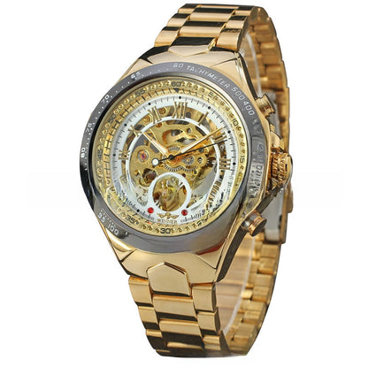 Hollow men's automatic mechanical watch