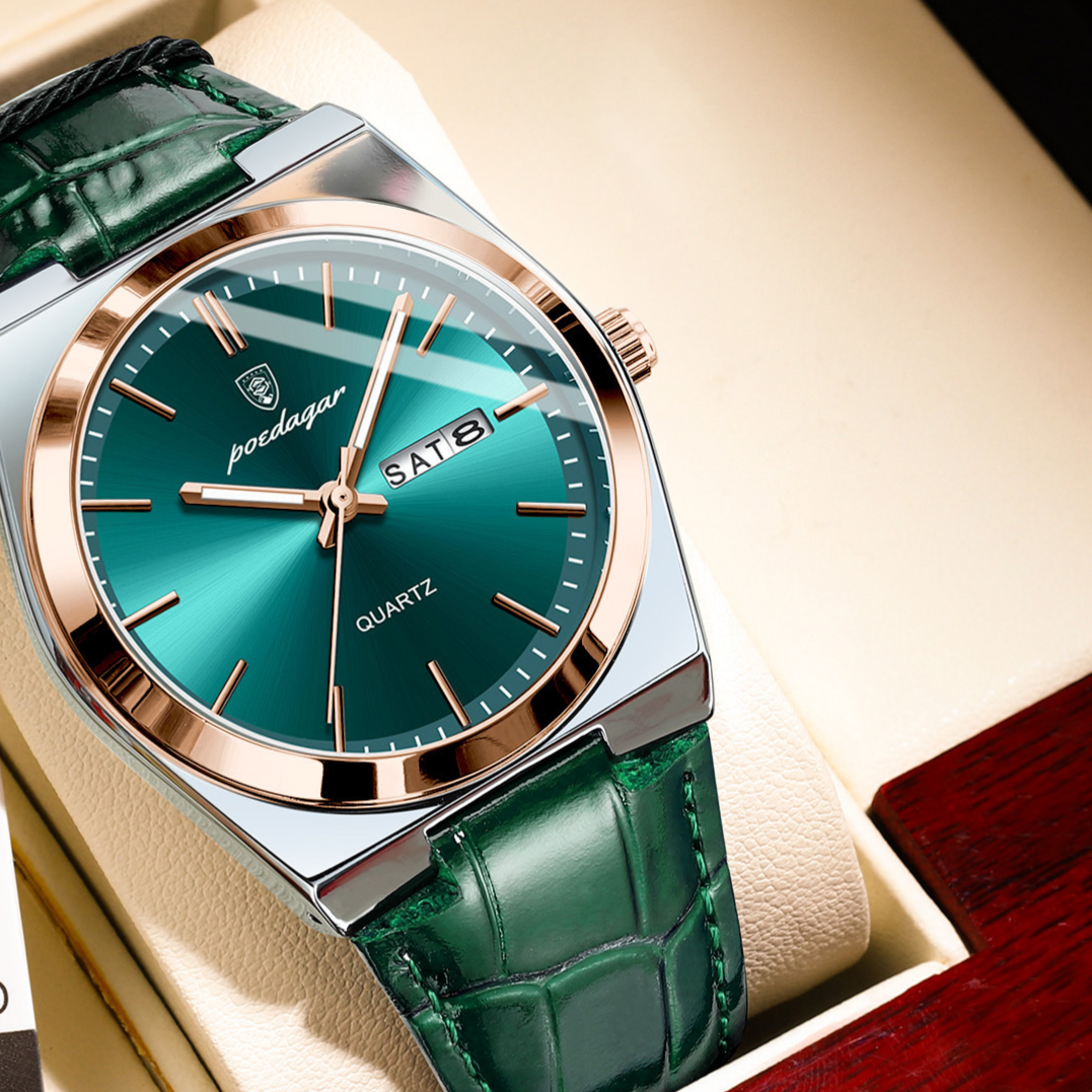 Ultra Thin Mens Quartz Watch