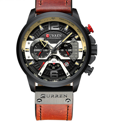 Men's waterproof watch
