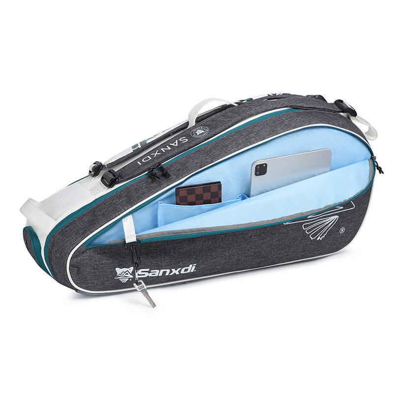 Professional Large Capacity Tennis Badminton Racket Bag
