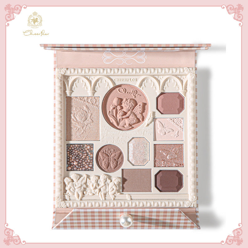 Matte Earth Tone Eyeshadow Palette