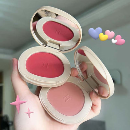 Matte Blush Highlighter Contour Palette