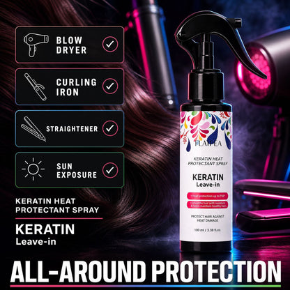 Keratin Heat Protection Hair Spray