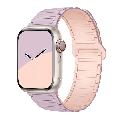 Suitable for Apple Watch Straps Magnetic Ultra1-3 Workwear Pattern Buckle