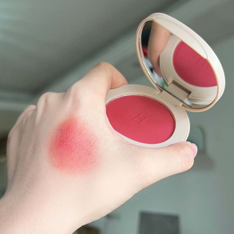 Matte Blush Highlighter Contour Palette